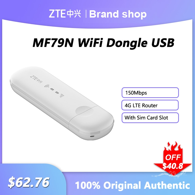 ZTE MF79N ޴  , USB 4G , Sim ī , Cat4, 150Mbps  ȣ ߰,  繫ǿ